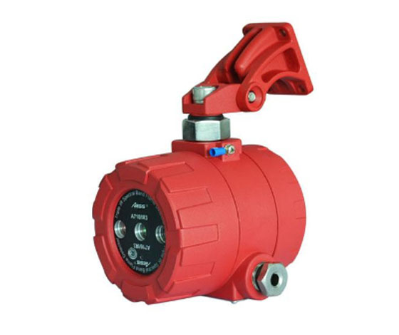 翼捷A710/IR3三波段紅外火焰探測器